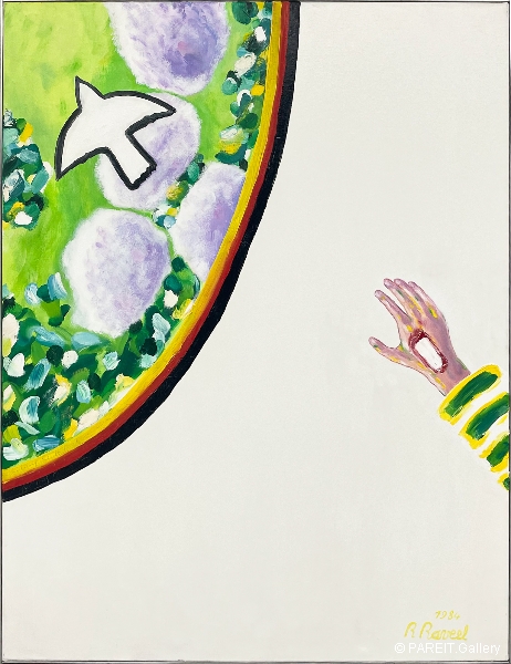 RAVEEL Roger - De hand van de vrede